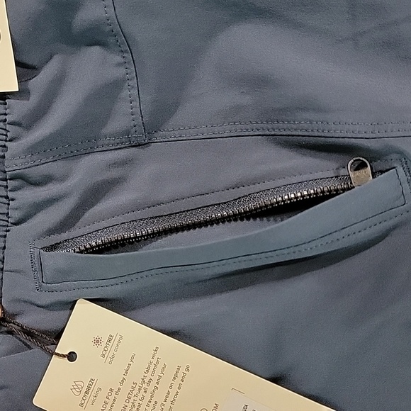 Women's Calia Truelight  Woven Bermuda Shorts, Ardosia Slate, Small, NWT - Picture 10 of 13